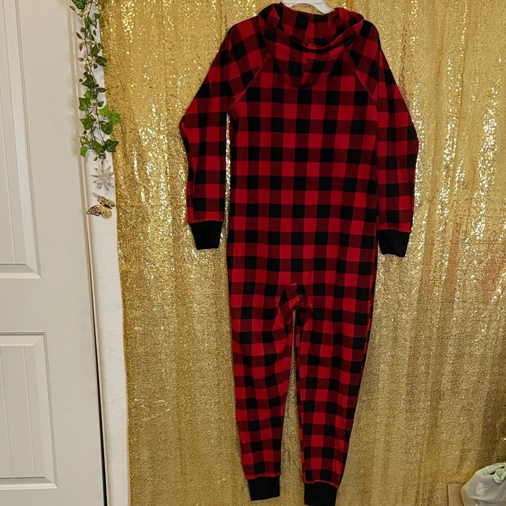 Macys cozy checkered